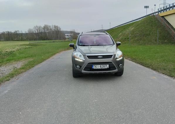 Ford Kuga cena 47500 przebieg: 168000, rok produkcji 2012 z Kielce małe 67